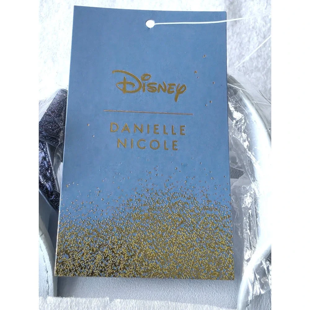 Disney Danielle Nicole Cinderella Castle Mini Backpack Blue Pink NCDB0160 NEW - Picture 5 of 8